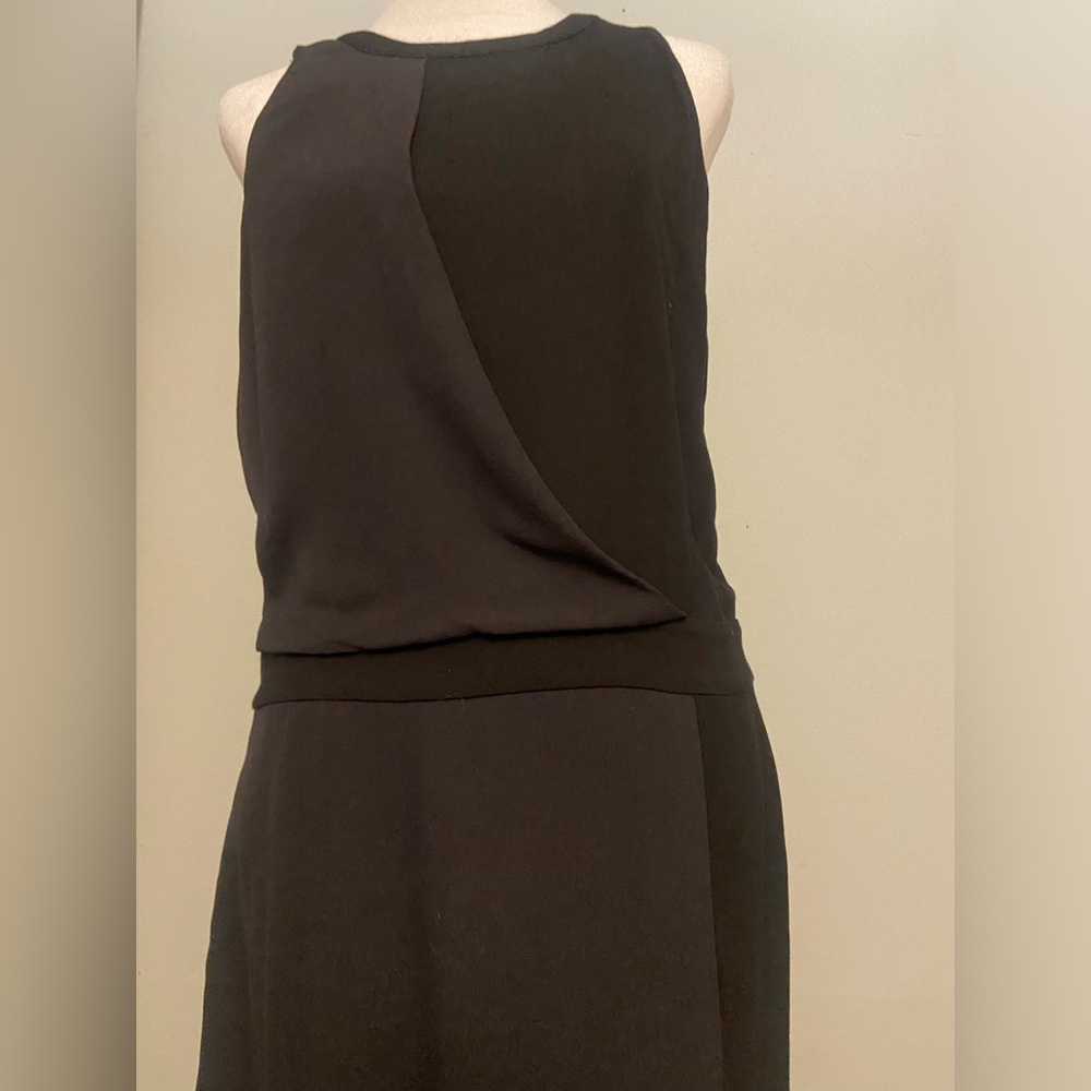 A.L.C. Black Midi Dress